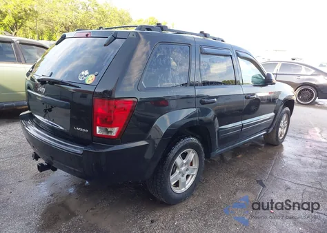 2005 Jeep Grand Cherokee Laredo из США, поврежденный, VIN 1J4HS48N25C561644